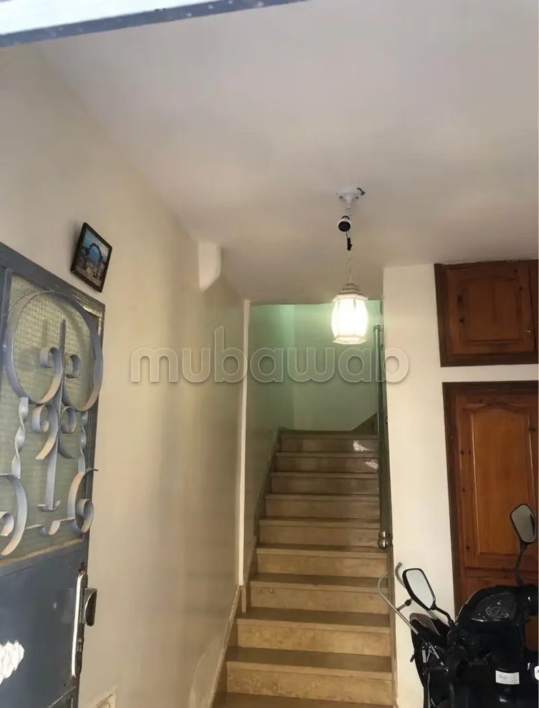 Location d'un appartement à Hay Mohammadi. Surface totale 80 m². Places de stationnement et jardin - Photo 14