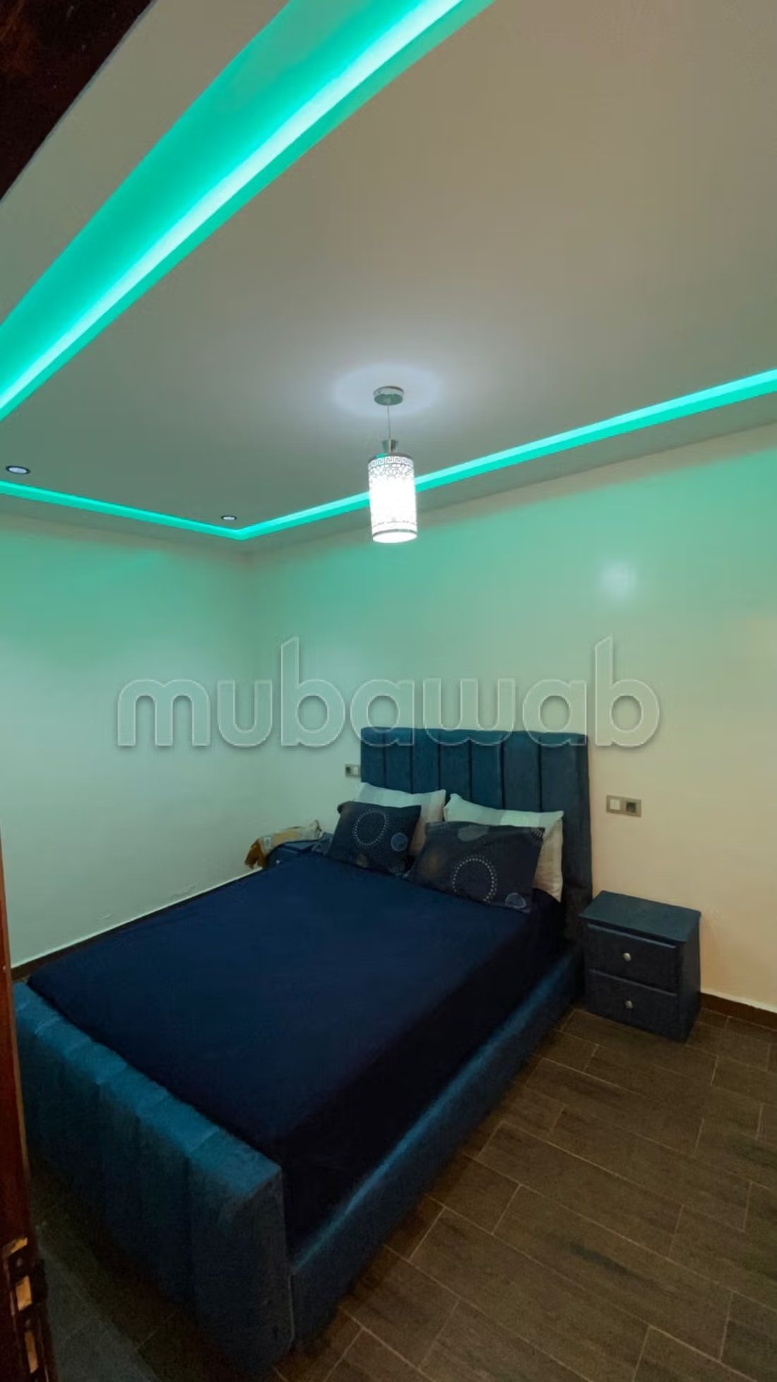 Location d'un appartement à Hay Mohammadi. Surface totale 80 m². Places de stationnement et jardin - Photo 12