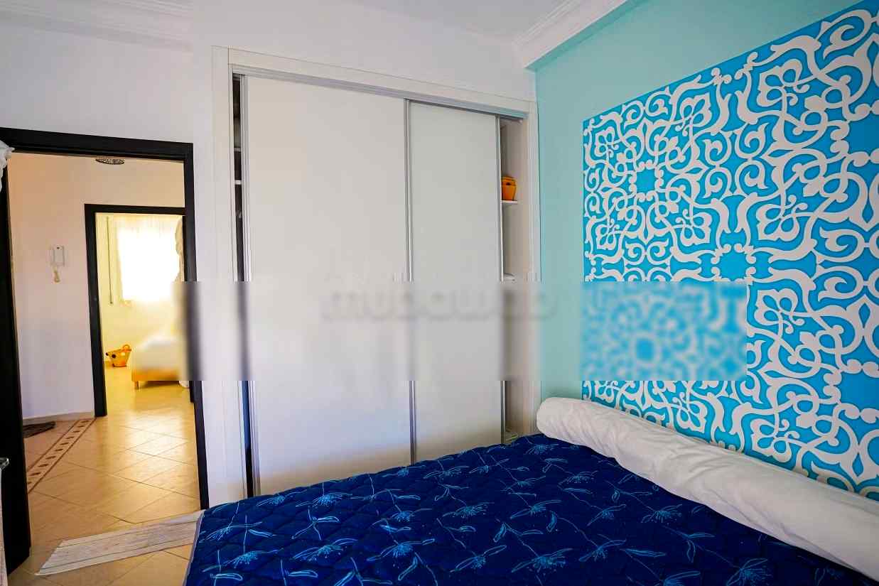 Superbe appartement à vendre à Martil. 1 Pièce. Meublé
