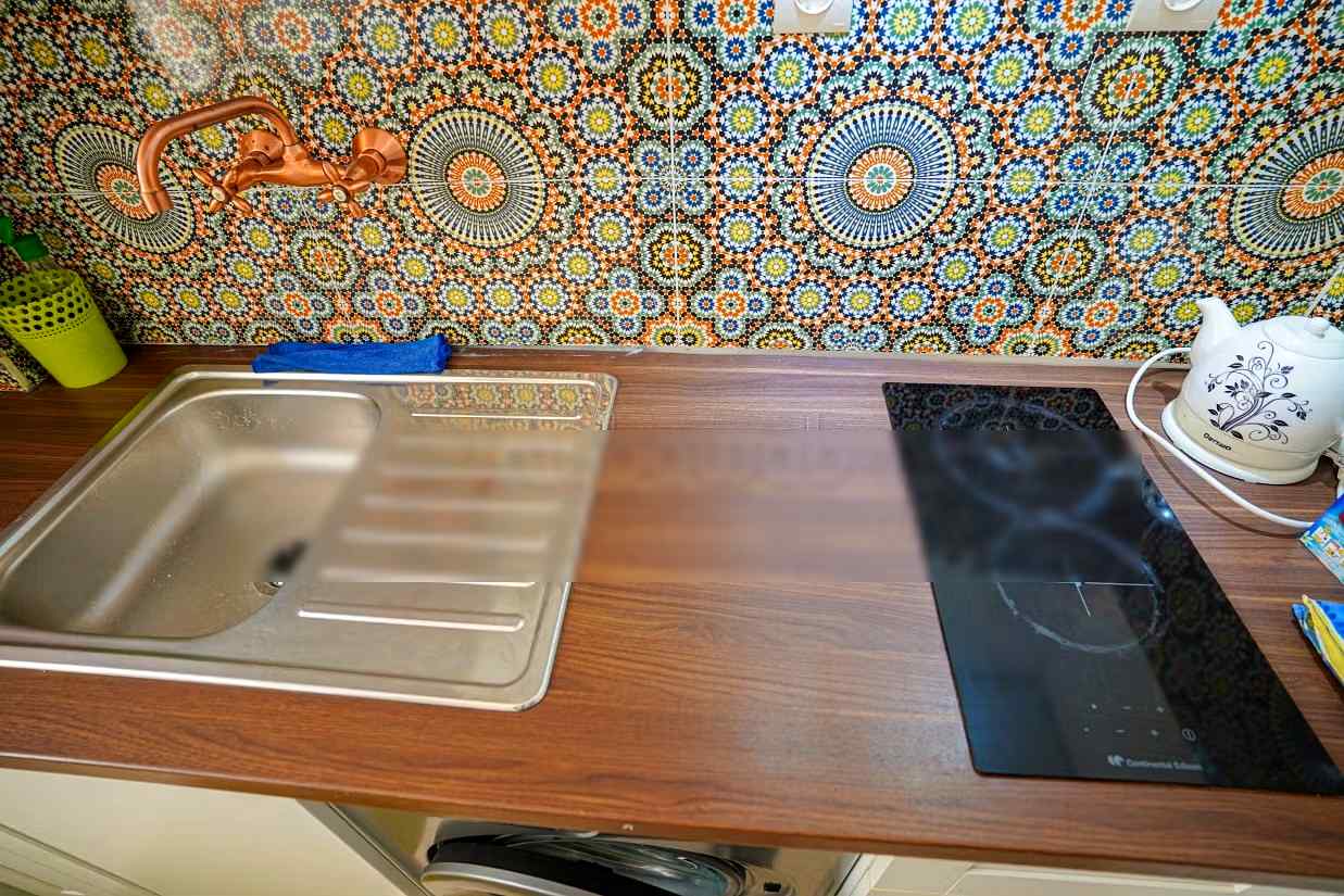 Superbe appartement à vendre à Martil. 1 Pièce. Meublé - Photo 13