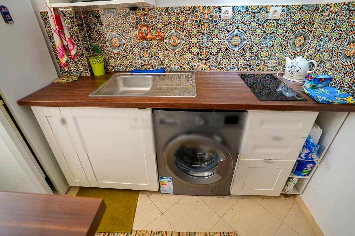 Superbe appartement à vendre à Martil. 1 Pièce. Meublé - Photo 11