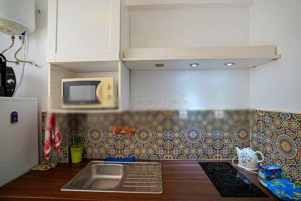 Superbe appartement à vendre à Martil. 1 Pièce. Meublé - Photo 12