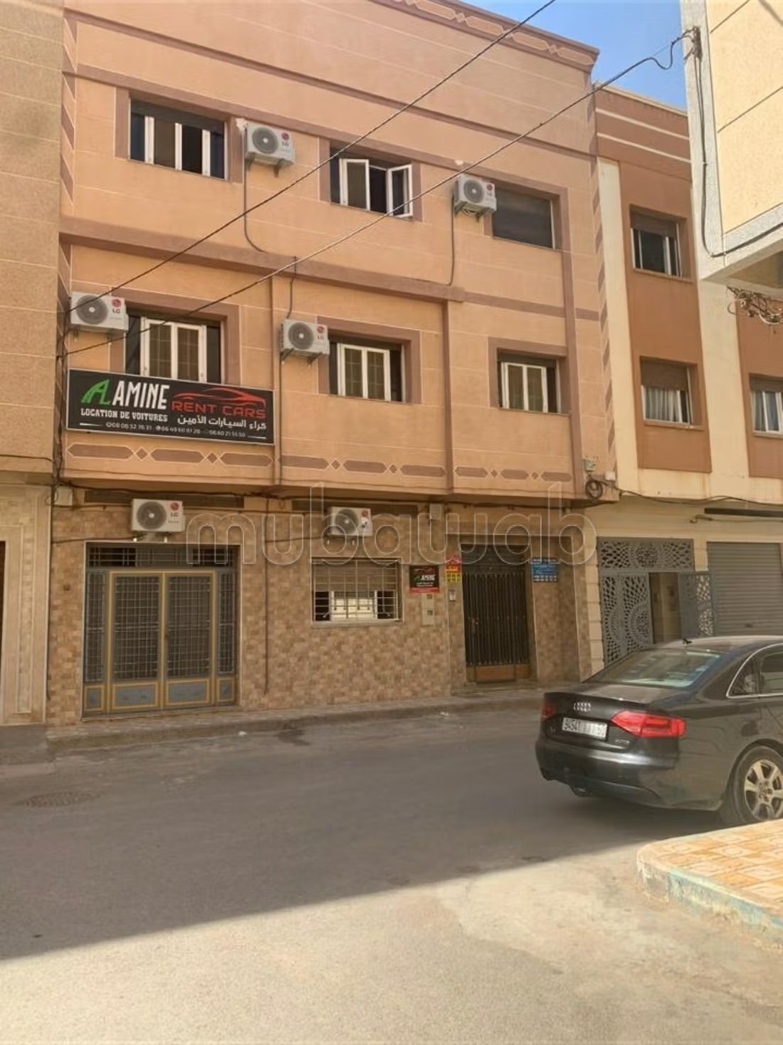 Location meublé sur Nador WIFI FIBRE OPTIQUE
