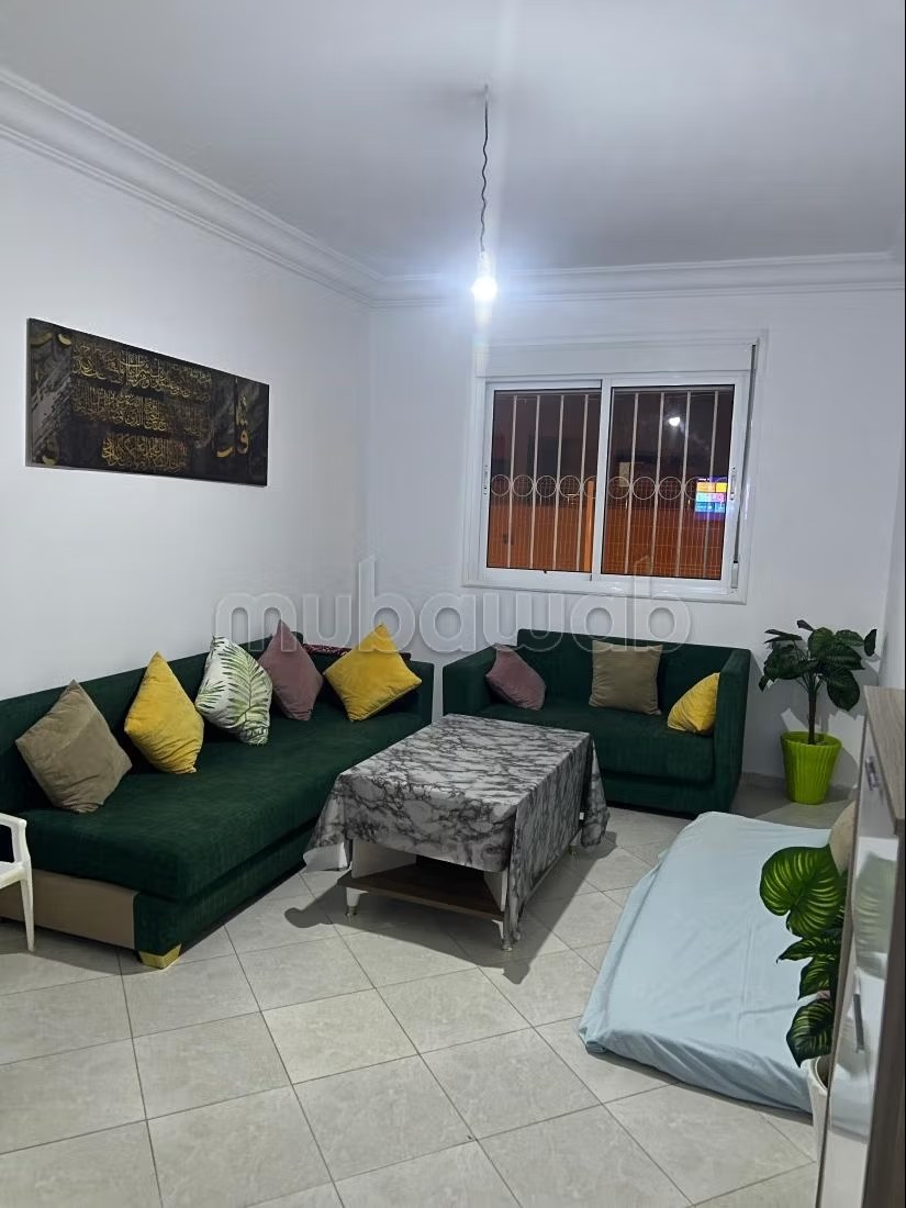 Appartement de vacances à louer à Tanja Balia.
Superficie 60 m².
Système de parabole et résidence sécurisée