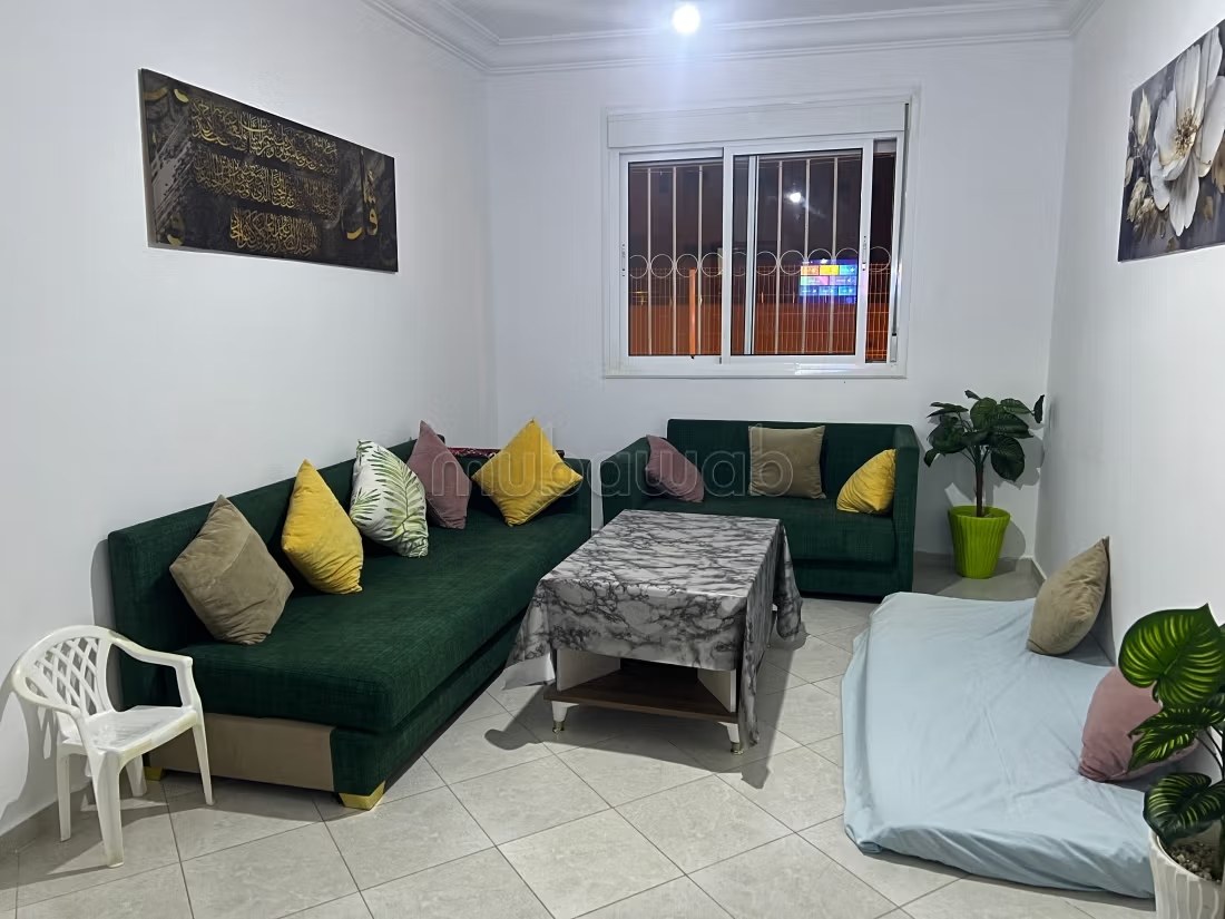 Appartement de vacances à louer à Tanja Balia.
Superficie 60 m².
Système de parabole et résidence sécurisée - Photo 10