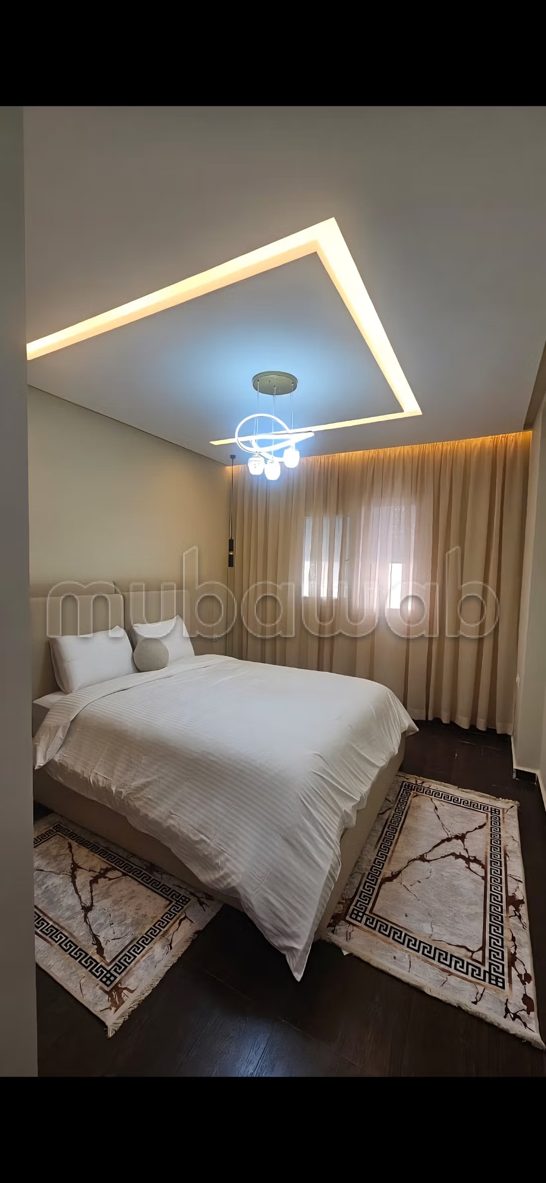 Location d'un appartement à Bab Al Bahar. 2 chambres agréables. Places de parking et terrasse - Photo 4