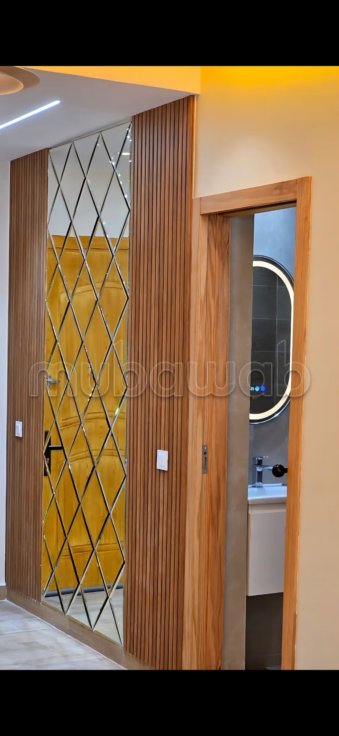 Location d'un appartement à Bab Al Bahar. 2 chambres agréables. Places de parking et terrasse - Photo 11