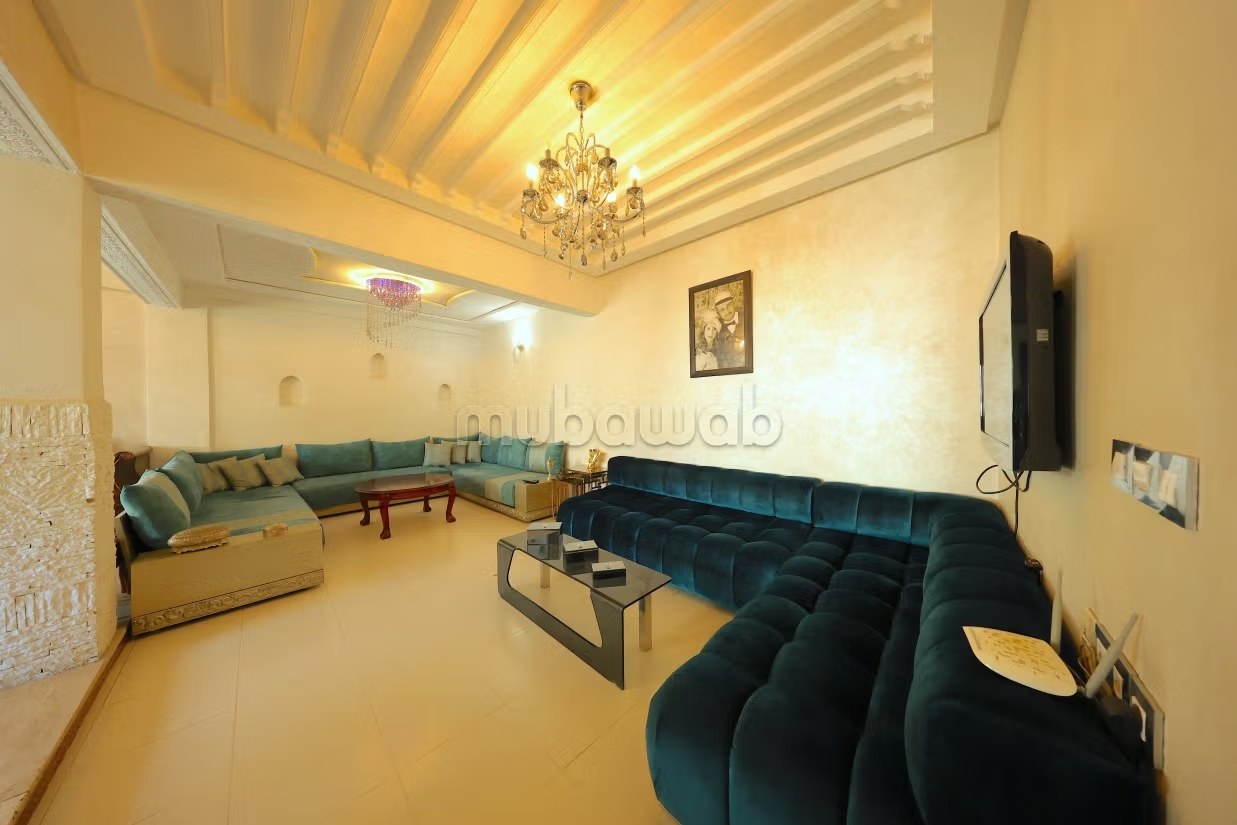 Appartement de vacances à louer à Douh. 3 pièces confortables. Salon traditionnel marocain, résidence sécurisée - Photo 3
