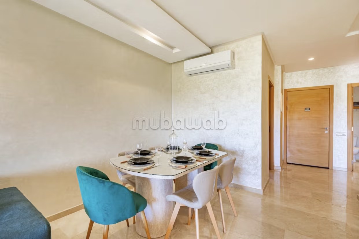 Appart 2 ch jardin piscine Prestigia Marrakech - Photo 7