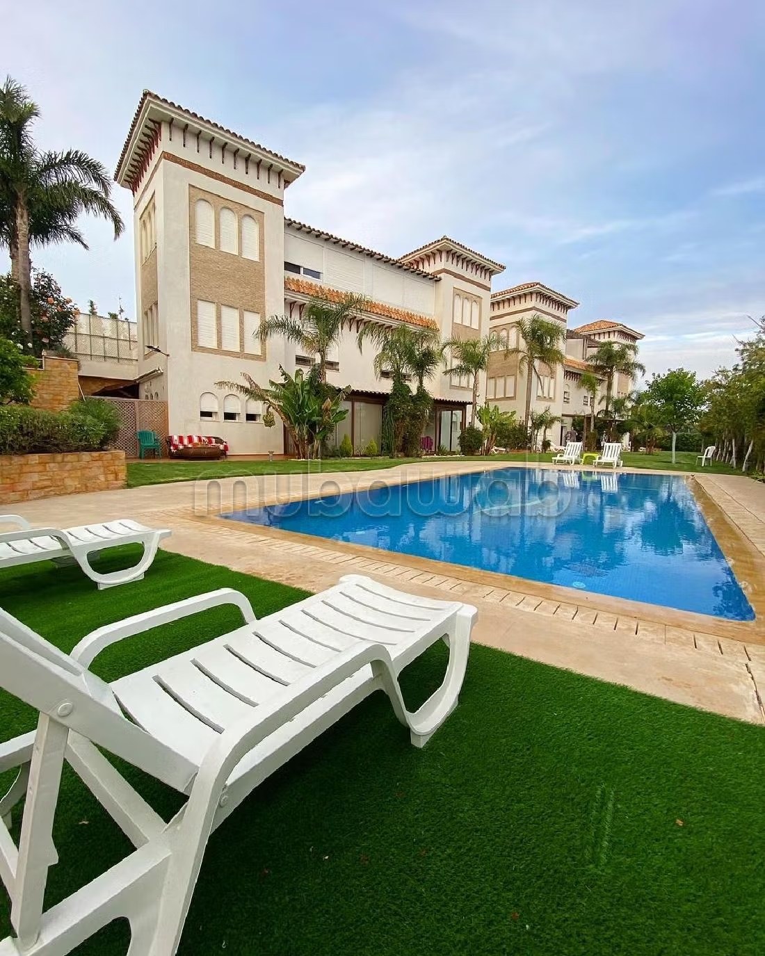 Magnifique villa à louer pour vos vacances à Sania. 5 chambres agréables. Vue exceptionnelle sur la mer, chauffage central - Photo 6