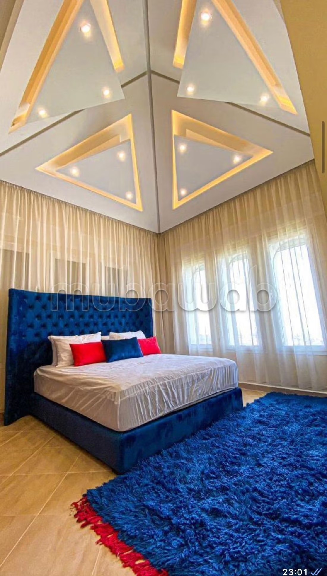 Magnifique villa à louer pour vos vacances à Sania. 5 chambres agréables. Vue exceptionnelle sur la mer, chauffage central - Photo 12