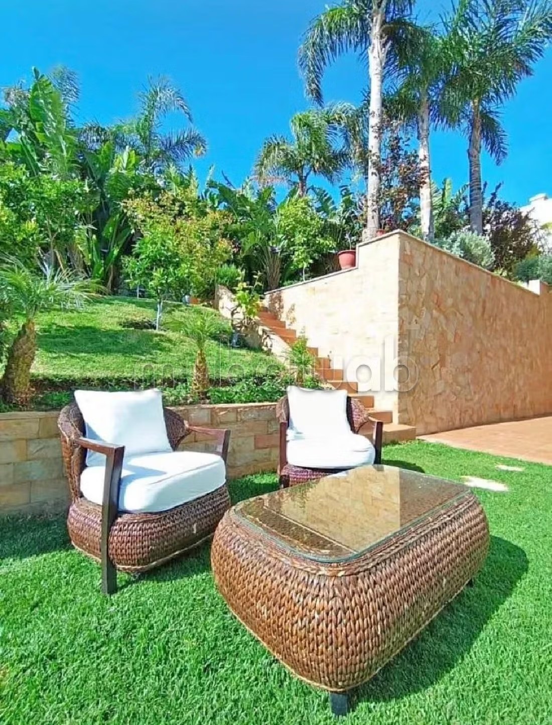 Magnifique villa à louer pour vos vacances à Sania. 5 chambres agréables. Vue exceptionnelle sur la mer, chauffage central - Photo 3