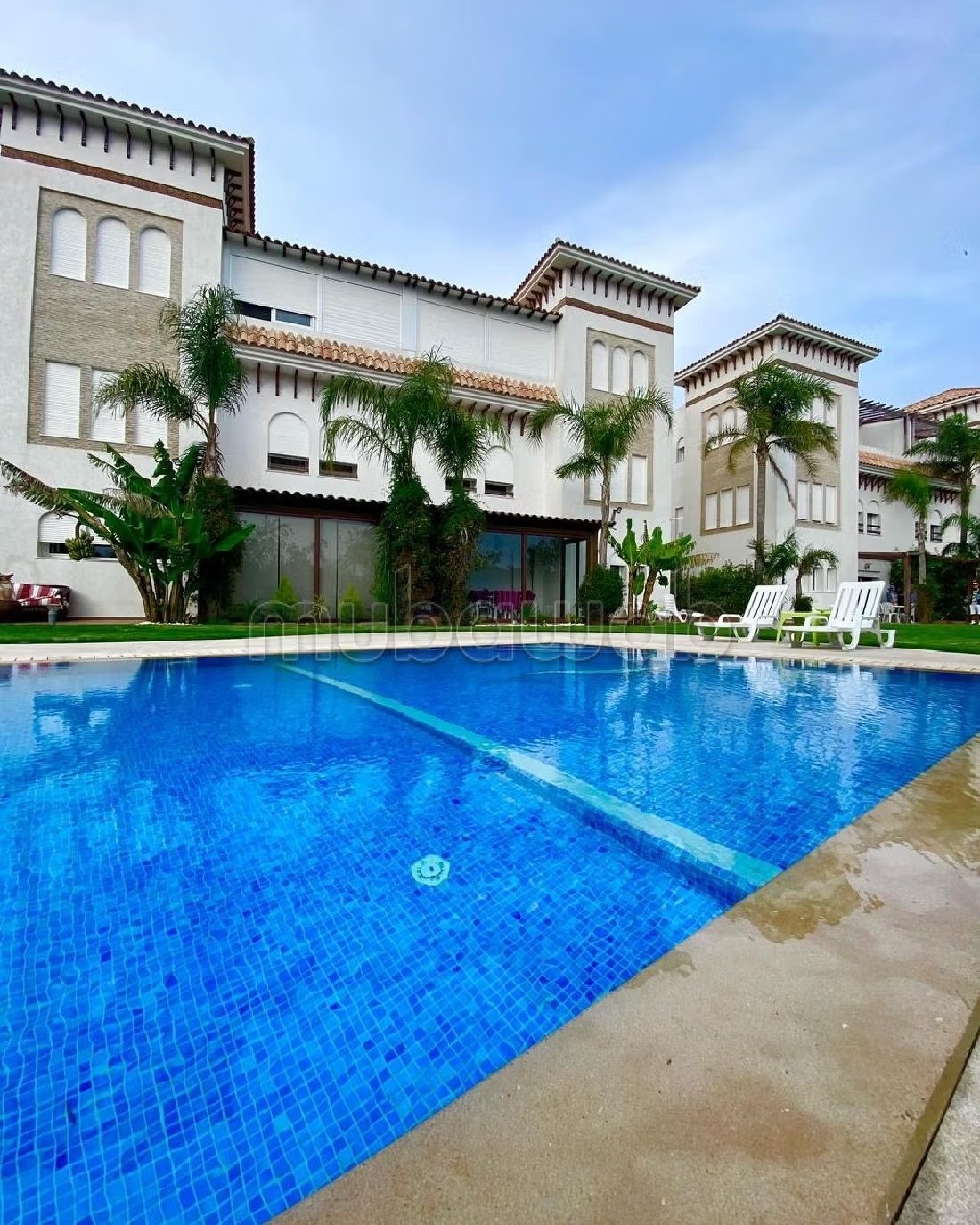 Magnifique villa à louer pour vos vacances à Sania. 5 chambres agréables. Vue exceptionnelle sur la mer, chauffage central - Photo 7