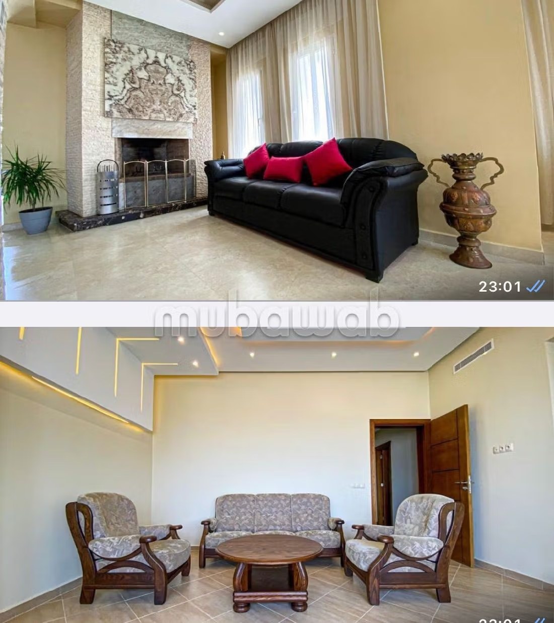 Magnifique villa à louer pour vos vacances à Sania. 5 chambres agréables. Vue exceptionnelle sur la mer, chauffage central - Photo 13