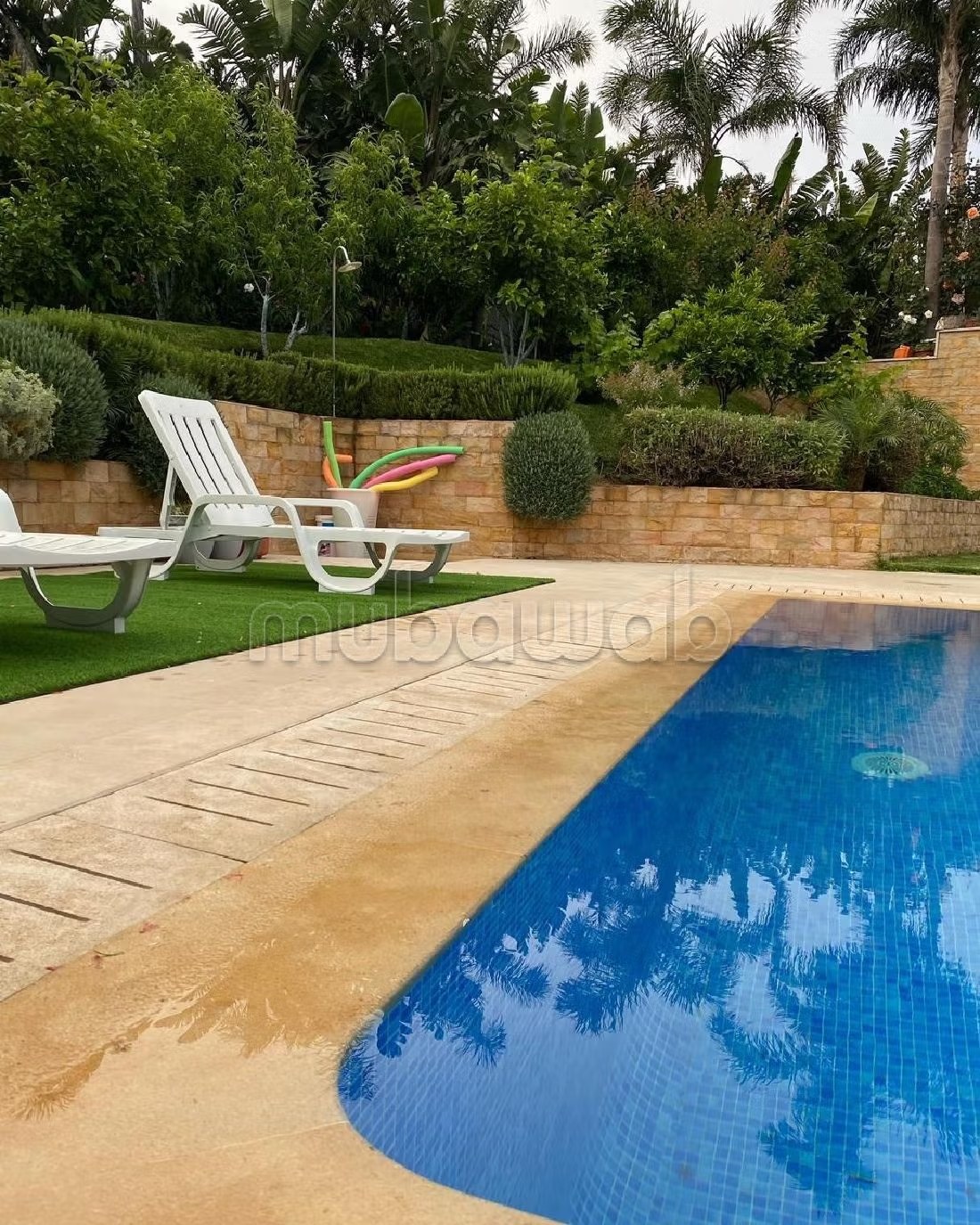 Magnifique villa à louer pour vos vacances à Sania. 5 chambres agréables. Vue exceptionnelle sur la mer, chauffage central - Photo 11