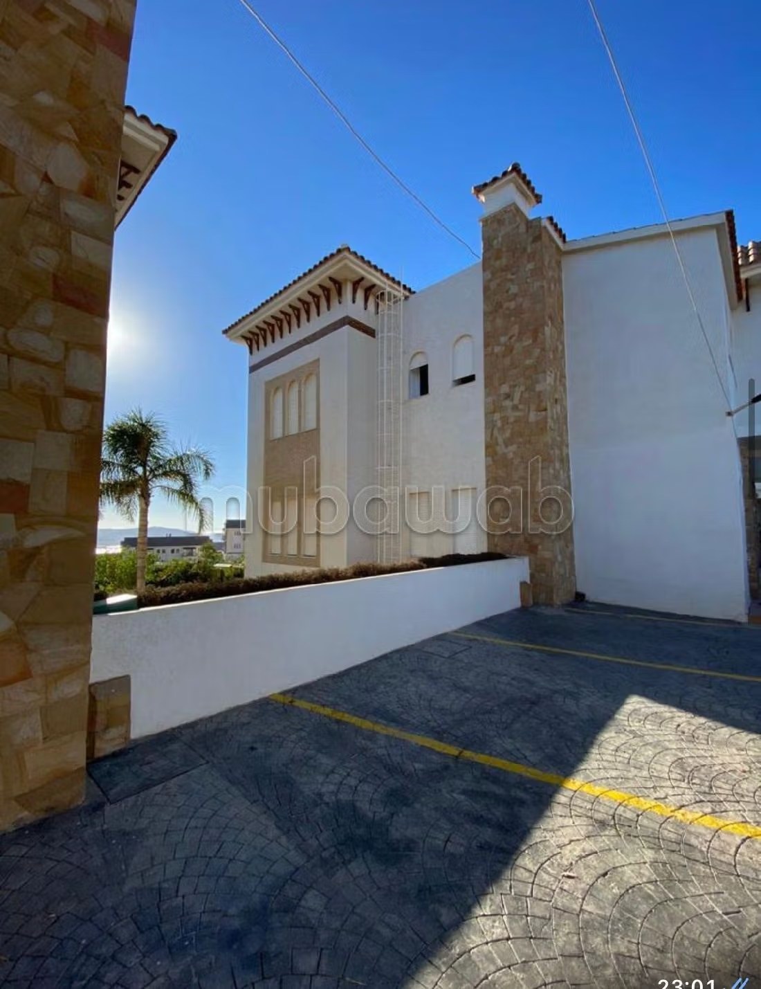 Magnifique villa à louer pour vos vacances à Sania. 5 chambres agréables. Vue exceptionnelle sur la mer, chauffage central - Photo 22