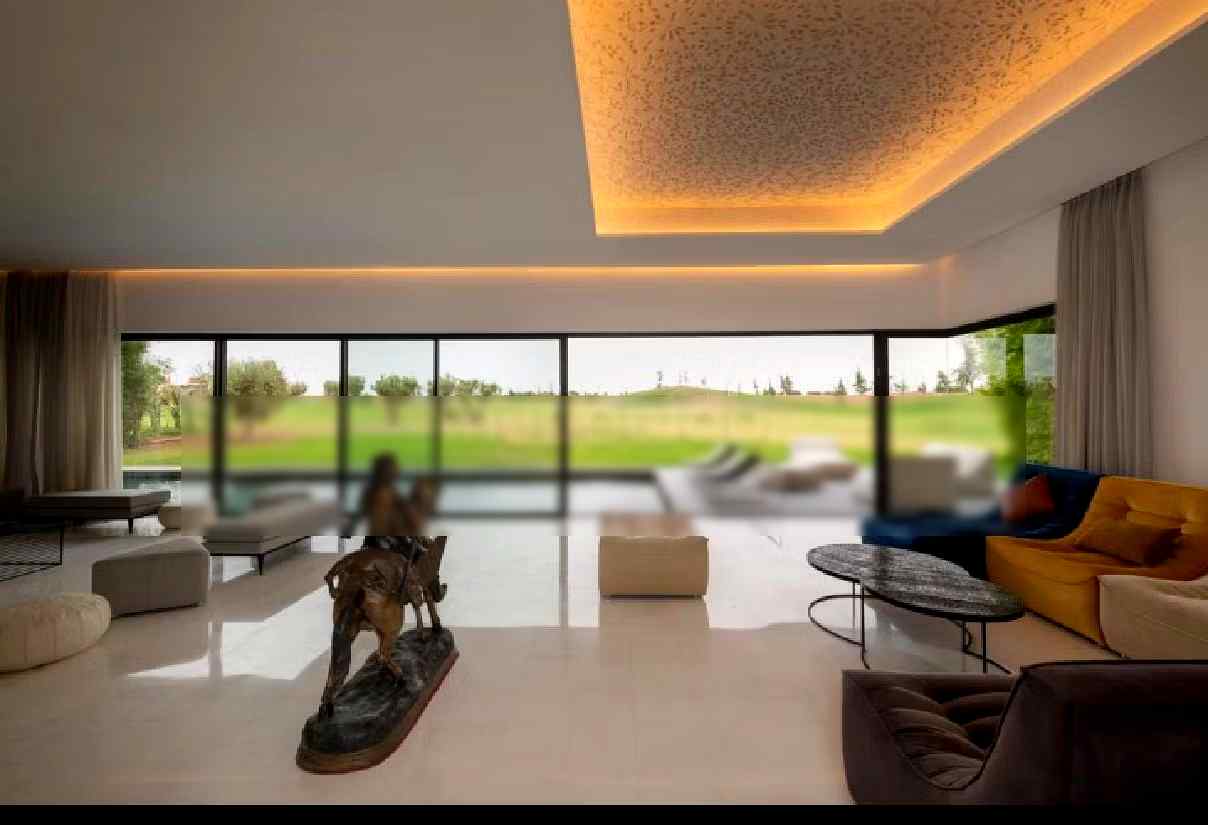Villa moderne