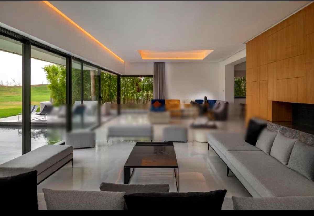 Villa moderne