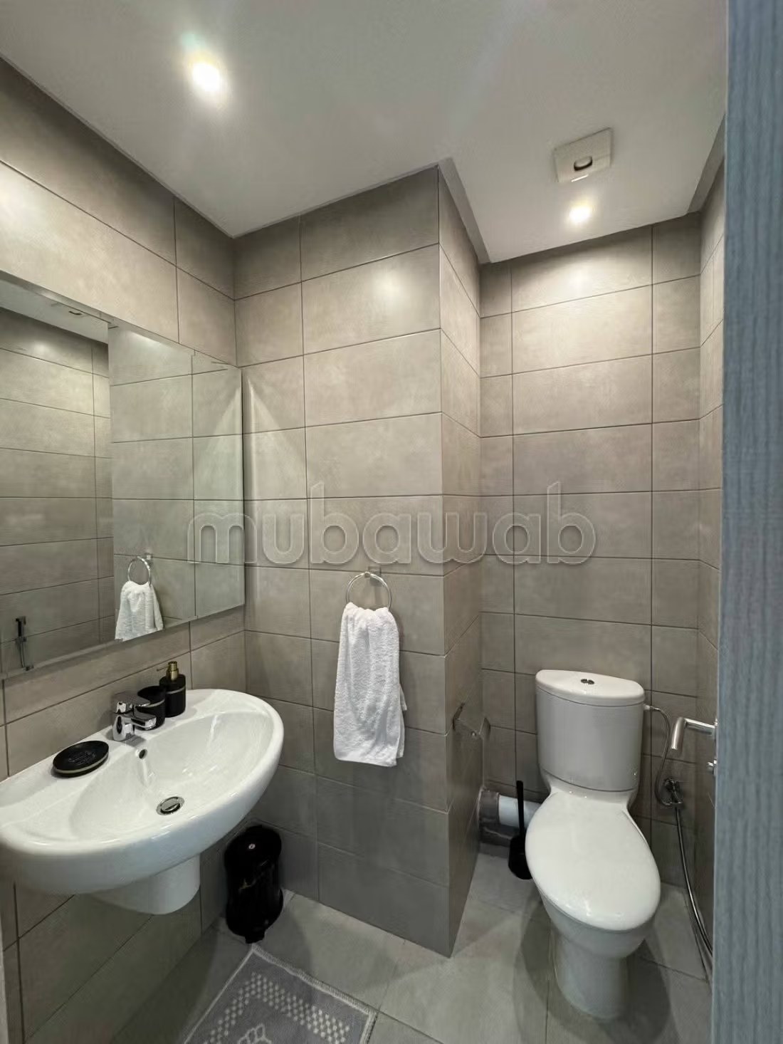 Appartement de vacances à louer à Martil. Superficie 90 m². Piscine et air conditionné - Photo 10