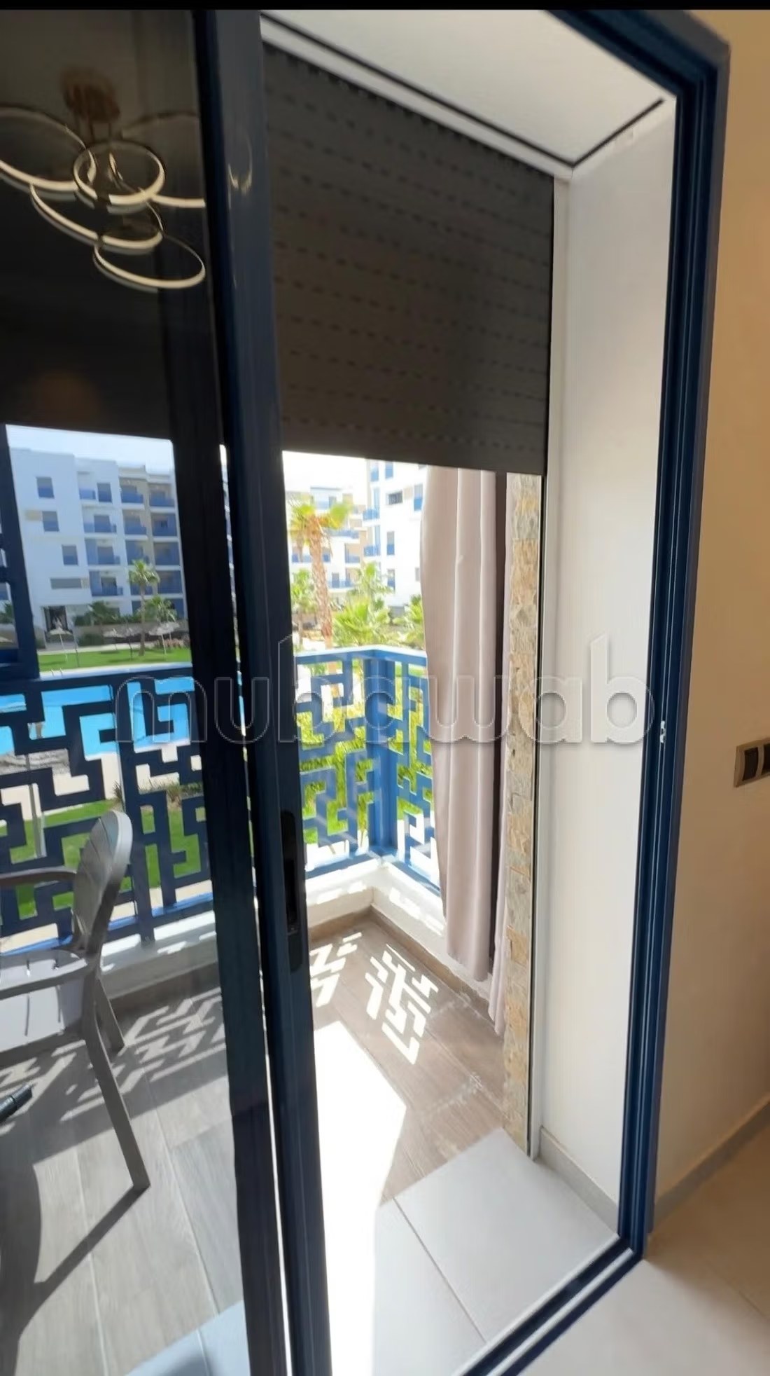 Appartement de vacances à louer à Martil. Superficie 90 m². Piscine et air conditionné - Photo 8