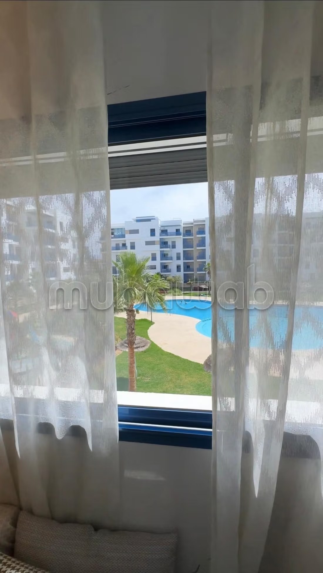 Appartement de vacances à louer à Martil. Superficie 90 m². Piscine et air conditionné - Photo 3