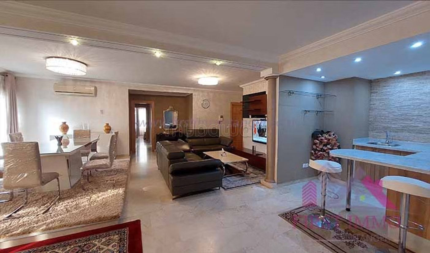 Moderne appartement à louer à Malabata
