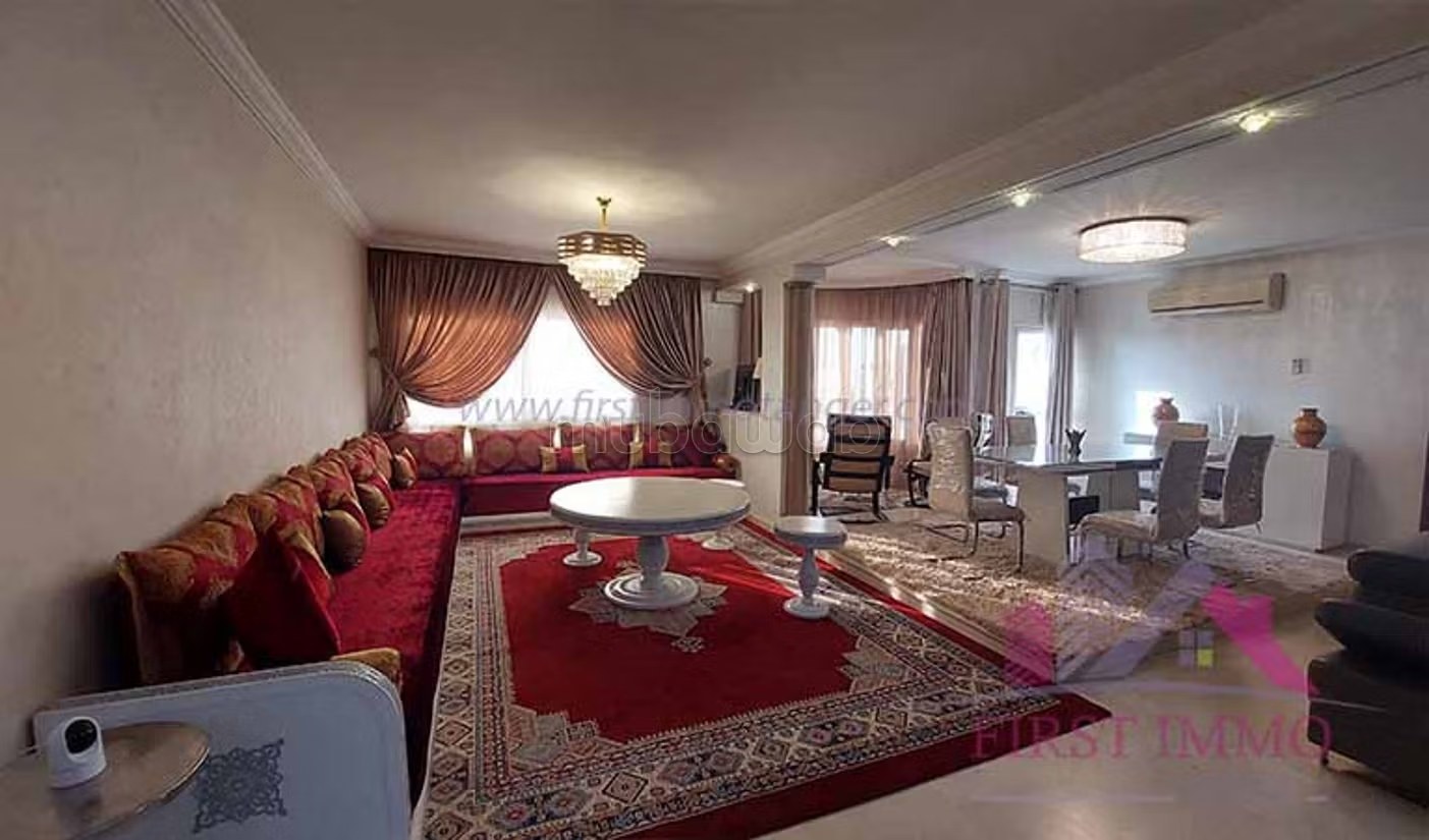 Moderne appartement à louer à Malabata