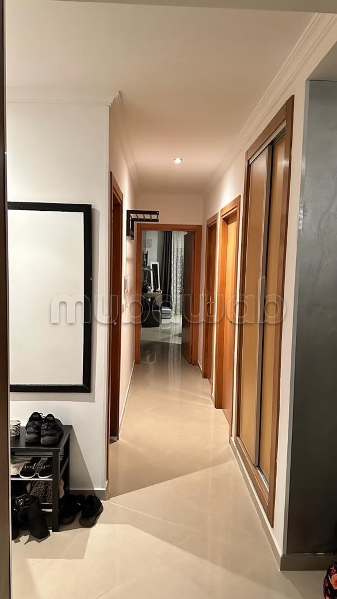 Location saisonnière à Asilah. 2 chambres agréables. Terrasse et jardin