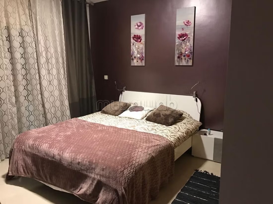 Location saisonnière à Asilah. 2 chambres agréables. Terrasse et jardin