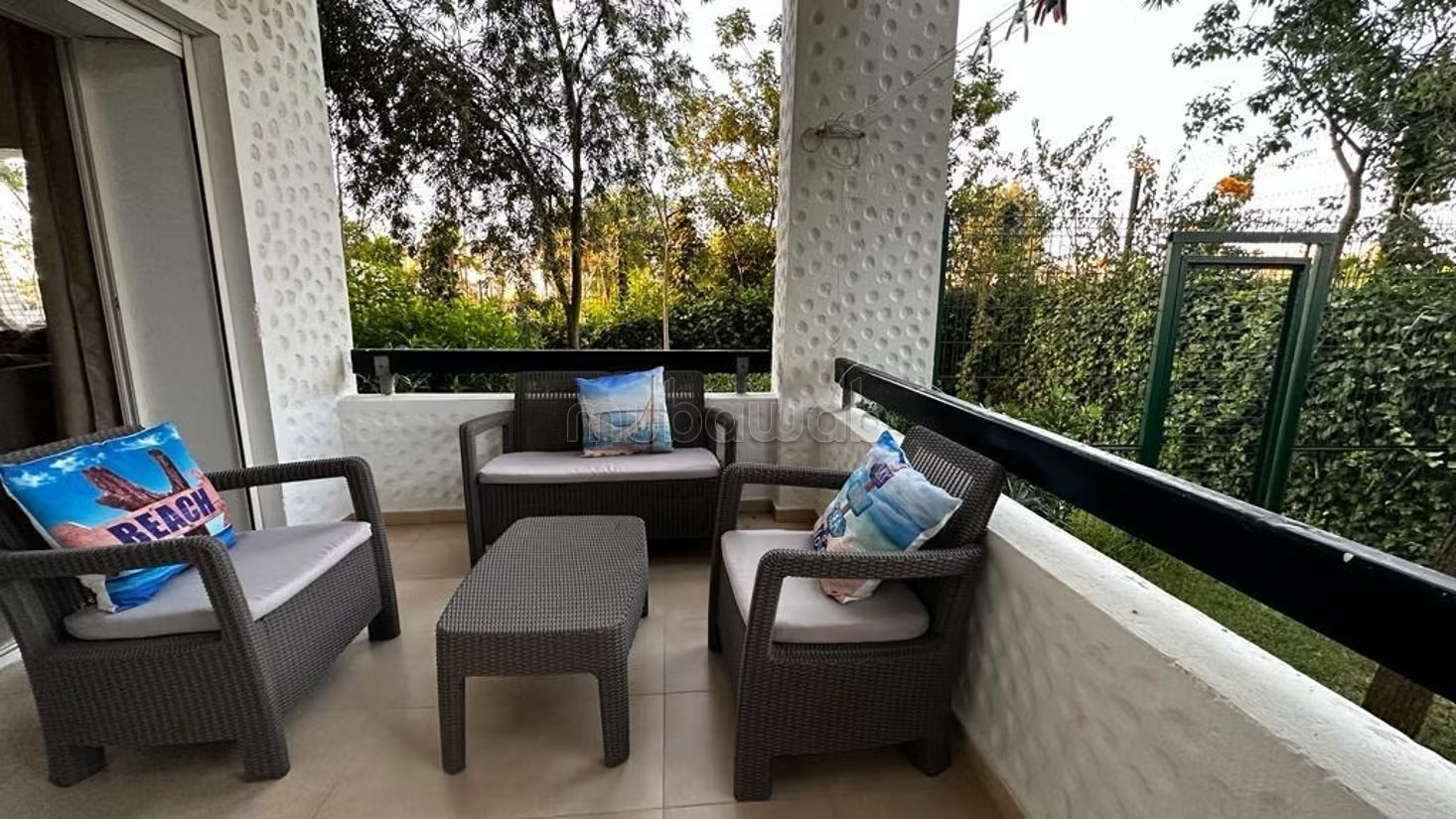Location saisonnière à Asilah. 2 chambres agréables. Terrasse et jardin - Photo 6