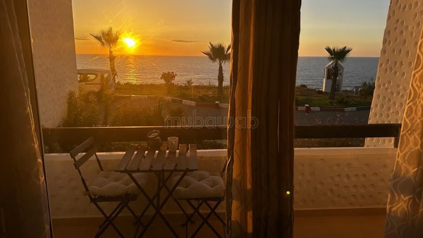 Location saisonnière à Asilah. 2 chambres agréables. Terrasse et jardin - Photo 13