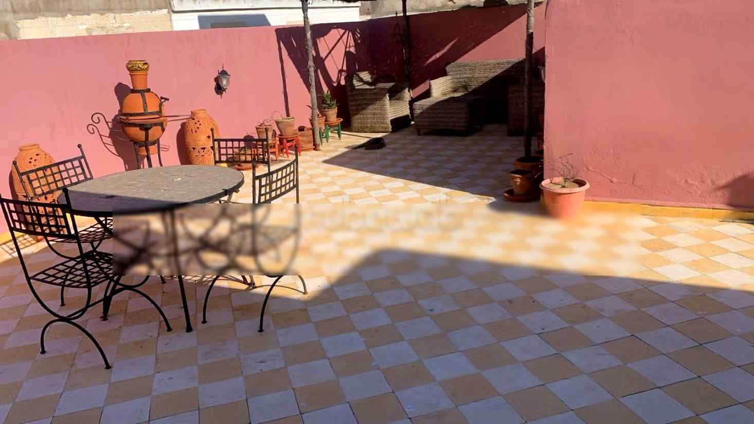 Appartements à louer dans la rue Mohammed 5. Surface totale de 90 m². Salle traditionnelle et système de satellite. - Photo 10