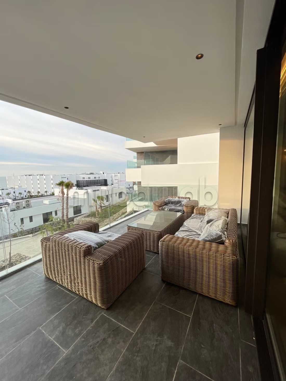Appartement luxueux avec piscine privée et vue mer en location par nuitée - Photo 6