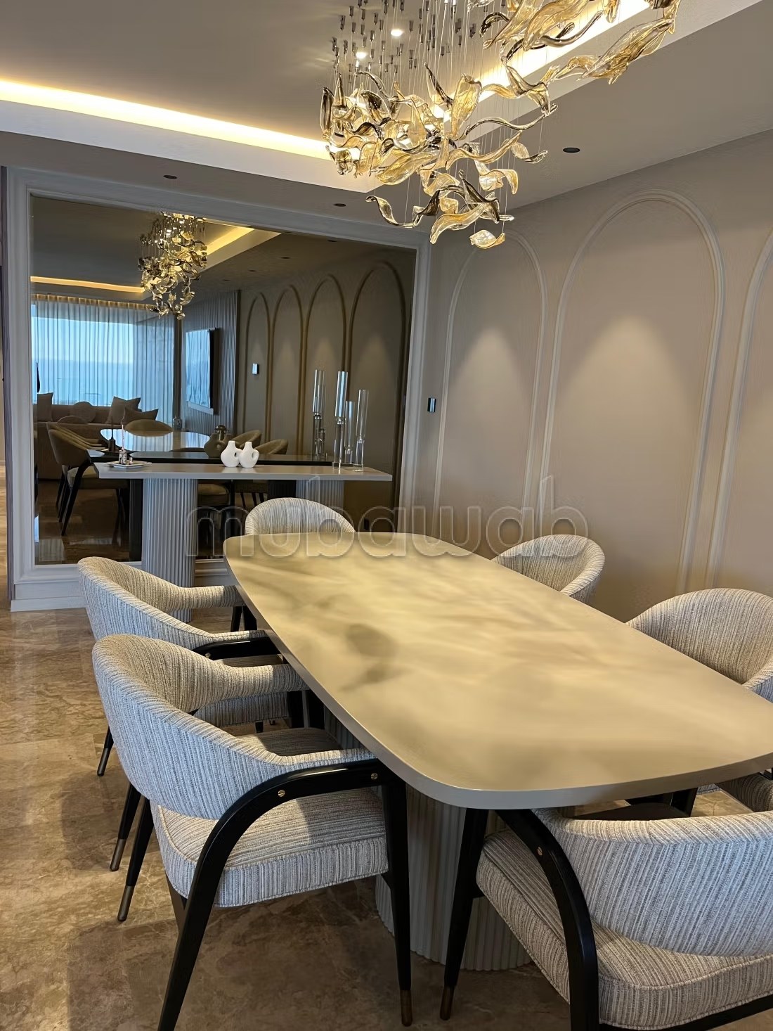 Appartement luxueux avec piscine privée et vue mer en location par nuitée - Photo 20