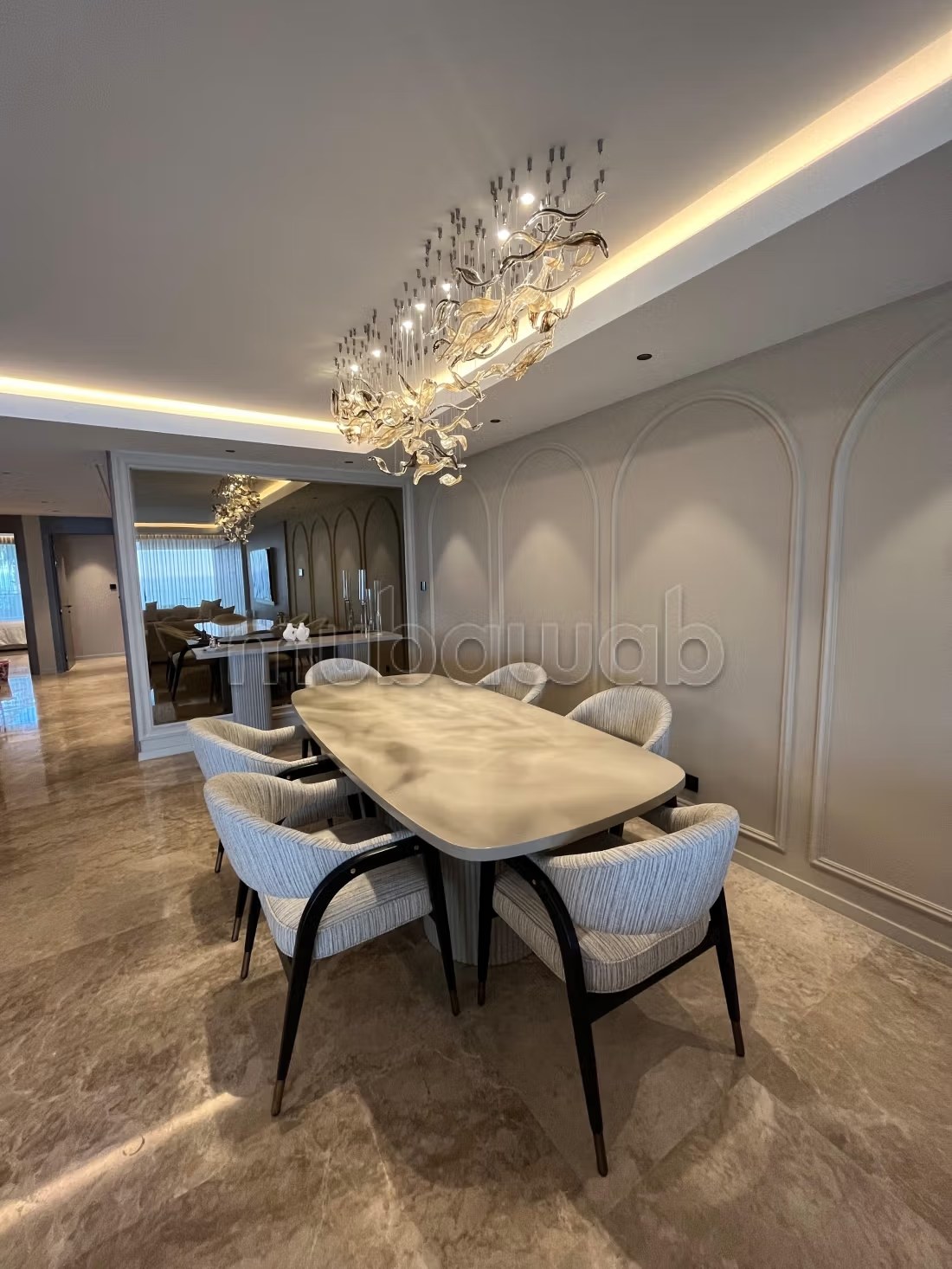 Appartement luxueux avec piscine privée et vue mer en location par nuitée - Photo 24
