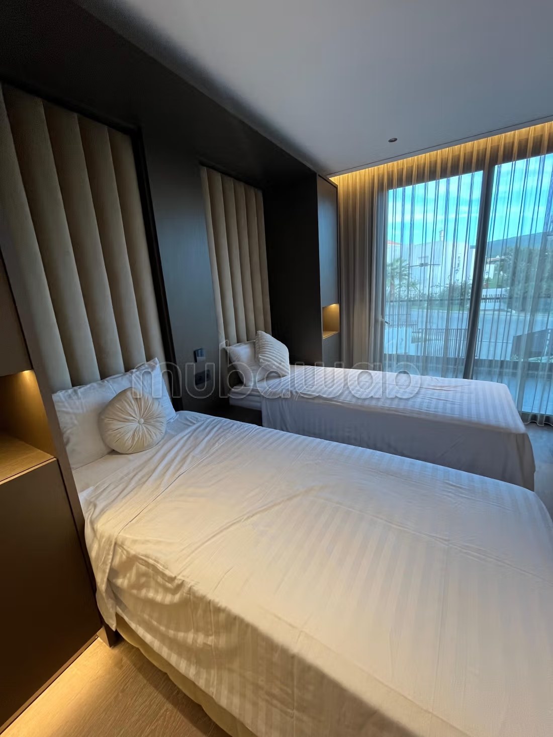Appartement luxueux avec piscine privée et vue mer en location par nuitée - Photo 18