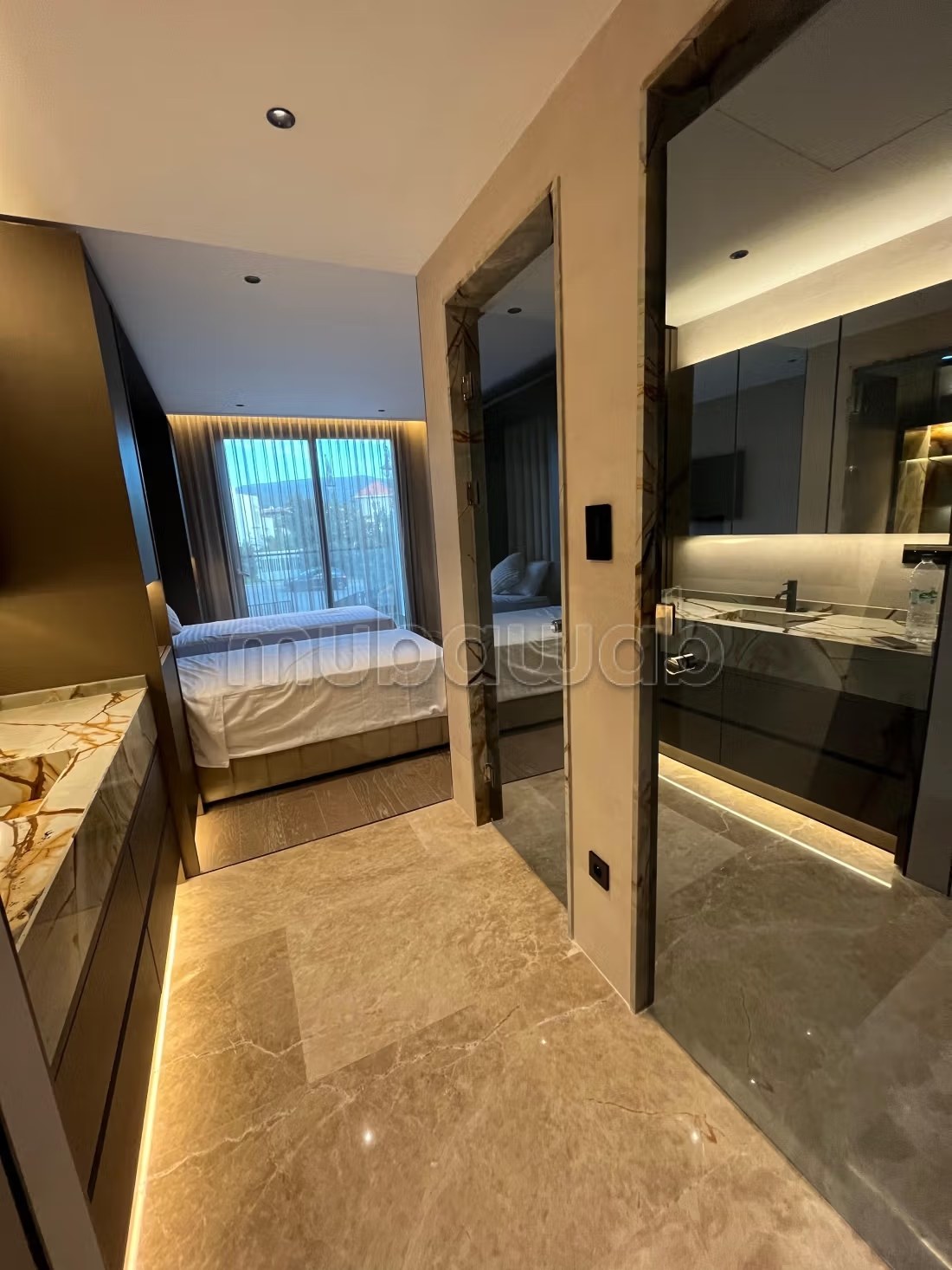 Appartement luxueux avec piscine privée et vue mer en location par nuitée - Photo 19