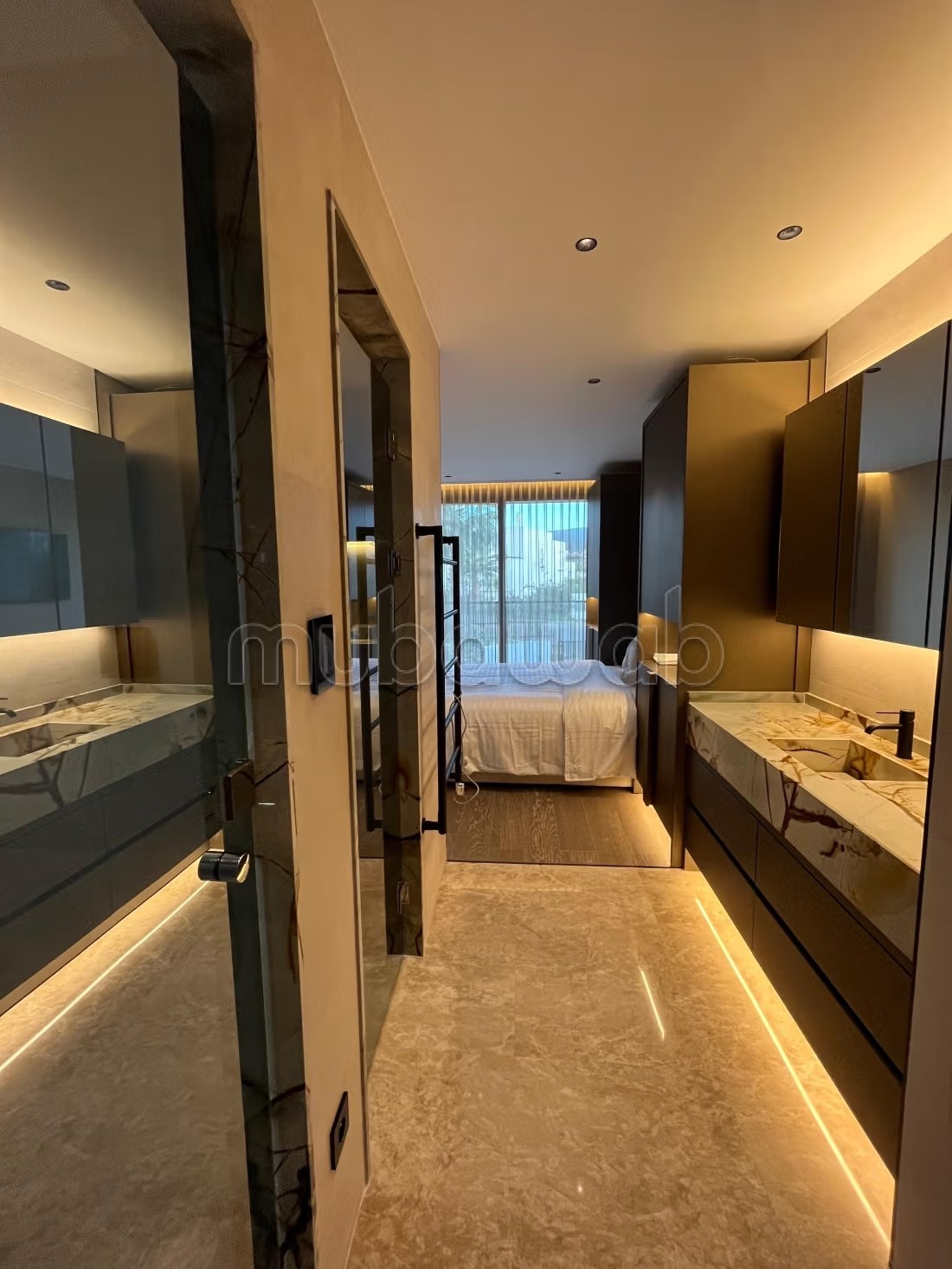 Appartement luxueux avec piscine privée et vue mer en location par nuitée - Photo 16