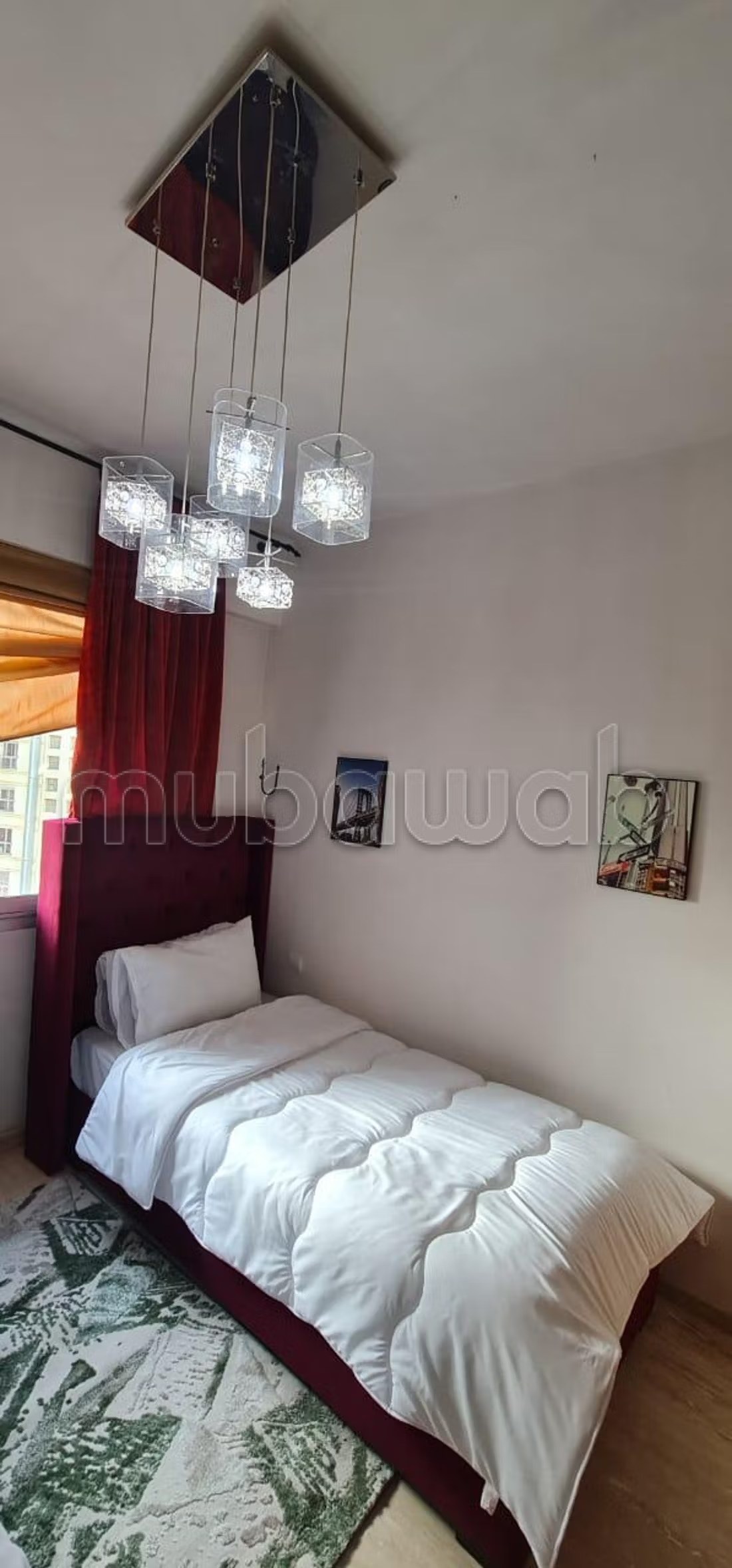 Appartement de vacances à louer à Tanger City Center. 2 belles chambres. Porte blindée et parabole - Photo 8