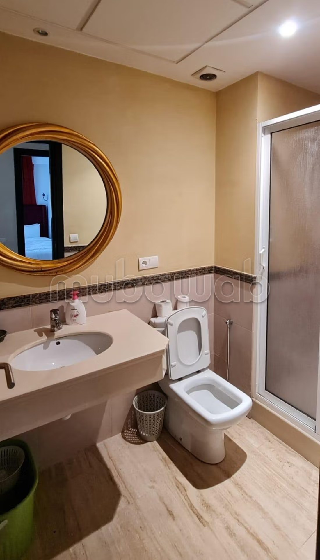 Appartement de vacances à louer à Tanger City Center. 2 belles chambres. Porte blindée et parabole - Photo 9