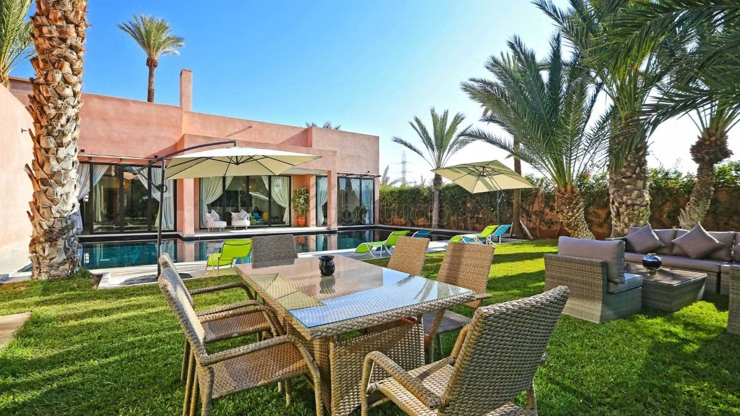 Villa Luxe Marrakech