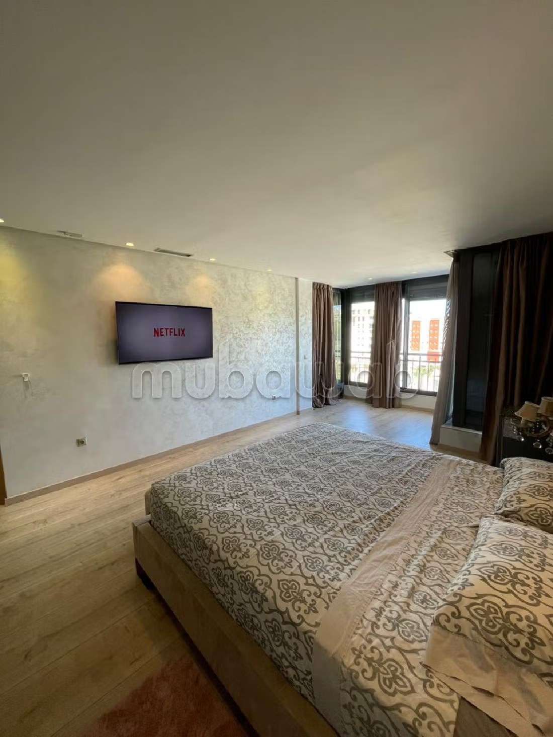 Appartements à louer à Tanger City Center. 2 grandes pièces. Vue sur les montagnes et porte blindée. - Photo 3