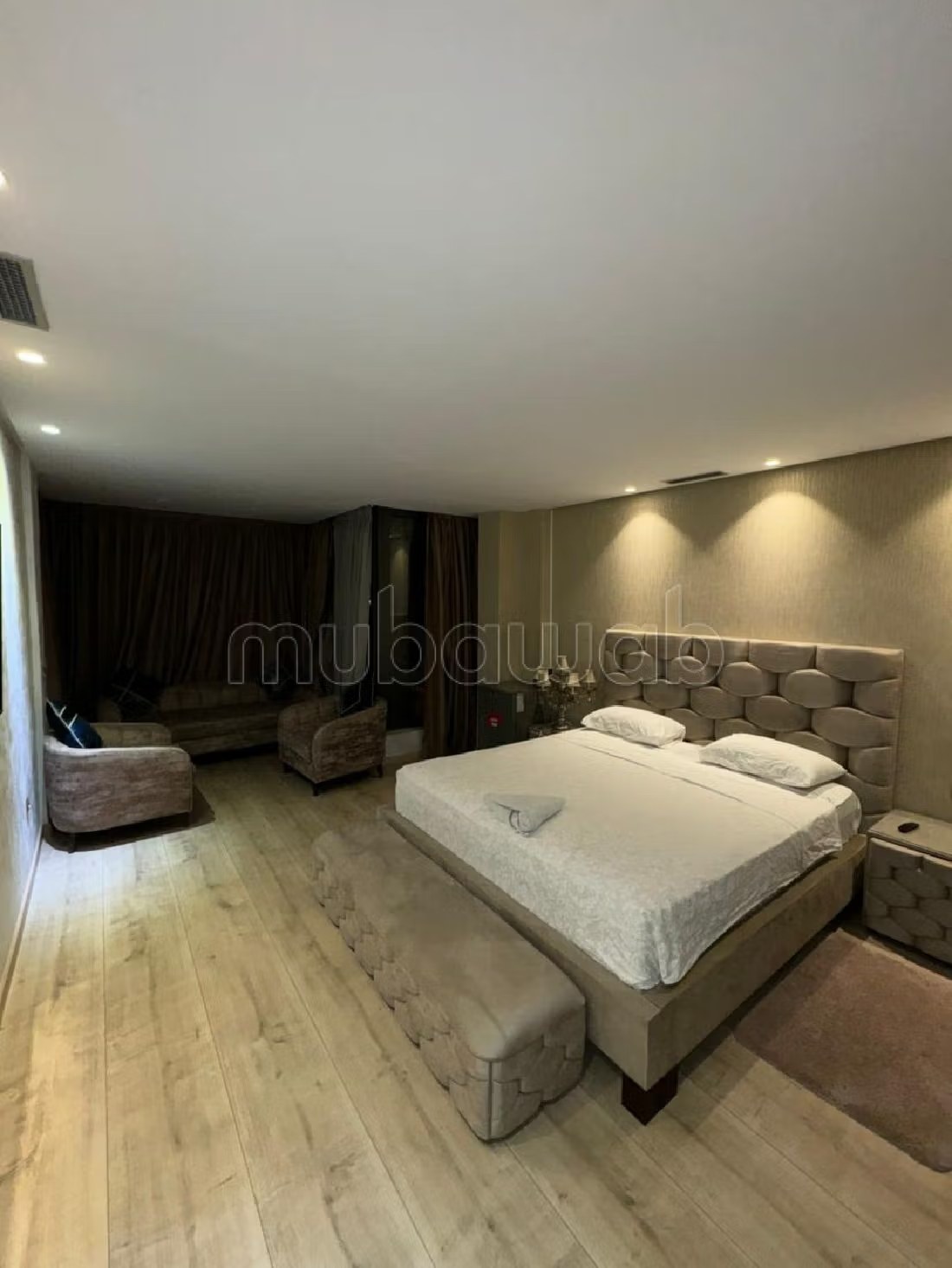 Appartements à louer à Tanger City Center. 2 grandes pièces. Vue sur les montagnes et porte blindée. - Photo 4