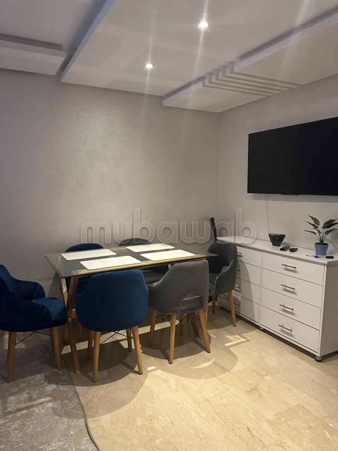 Bel appartement meublé avec 2 piscines a Marrakech - Photo 8