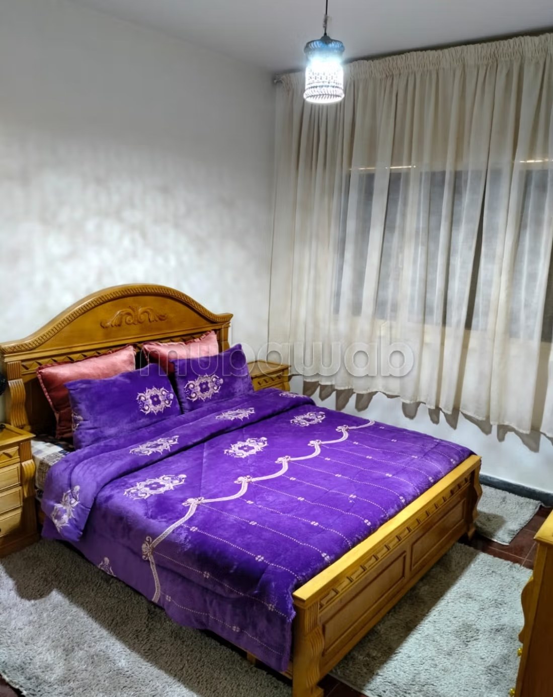 Appartements à louer à Agdal. 1 Pièce. Avec ascenseur et terrasse