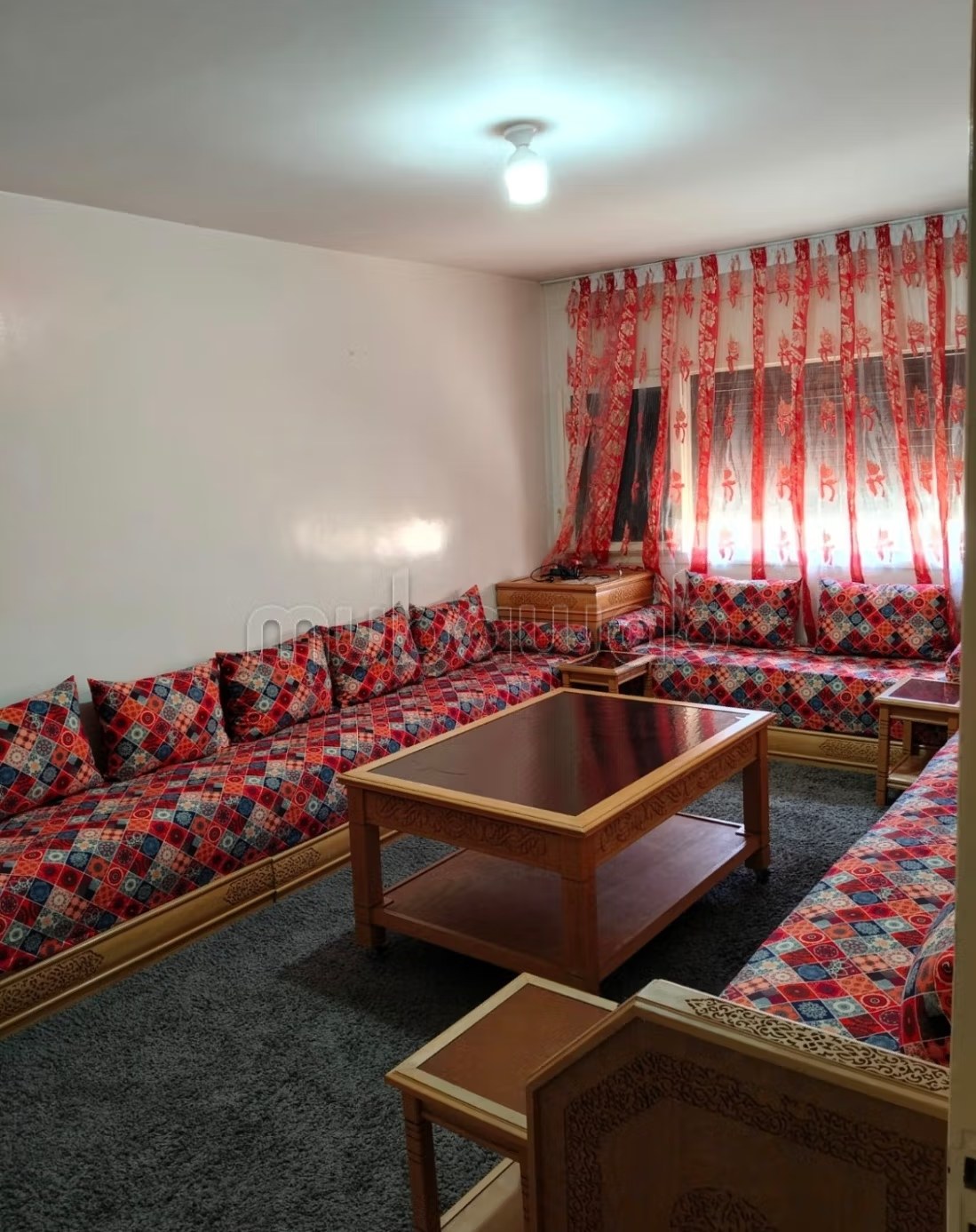Appartements à louer à Agdal. 1 Pièce. Avec ascenseur et terrasse