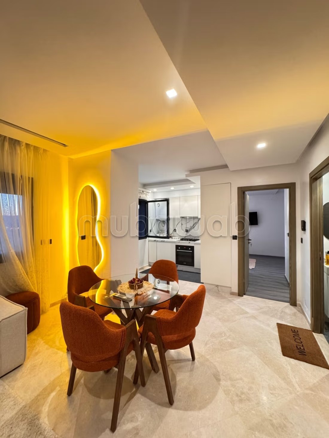 Appartement meublé à louer Tanger playa