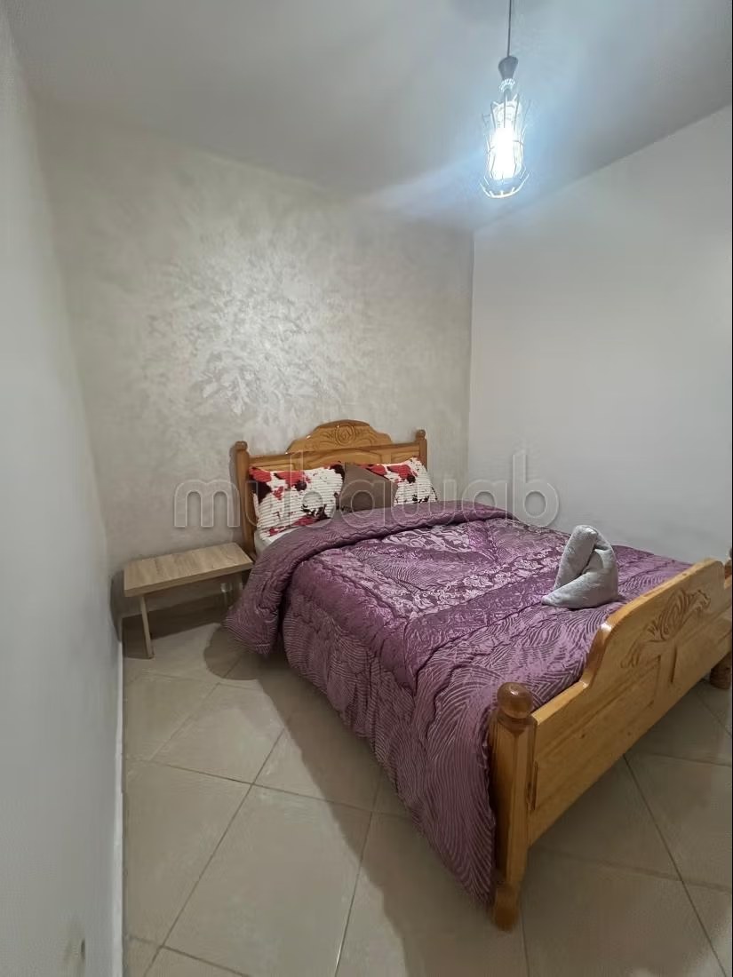 Location d'un appartement à Tanja Balia. Surface totale 40 m². Salon Marocain, sécurité - Photo 18