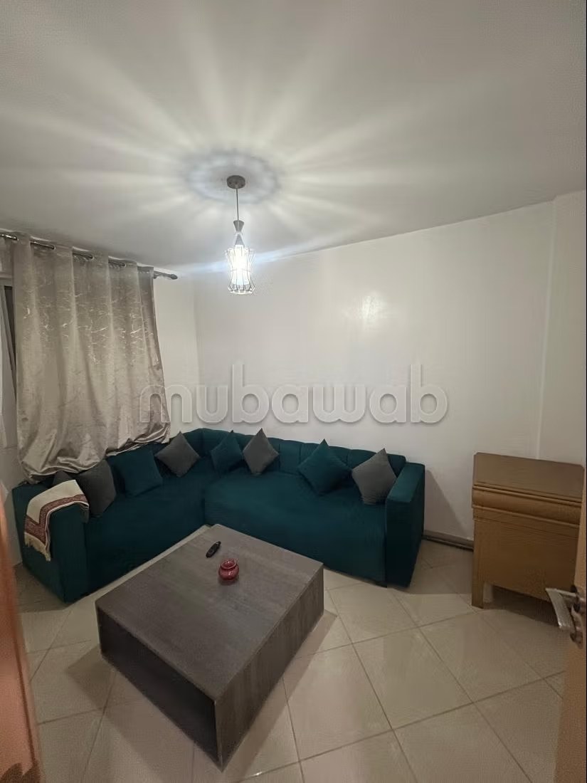 Location d'un appartement à Tanja Balia. Surface totale 40 m². Salon Marocain, sécurité - Photo 10