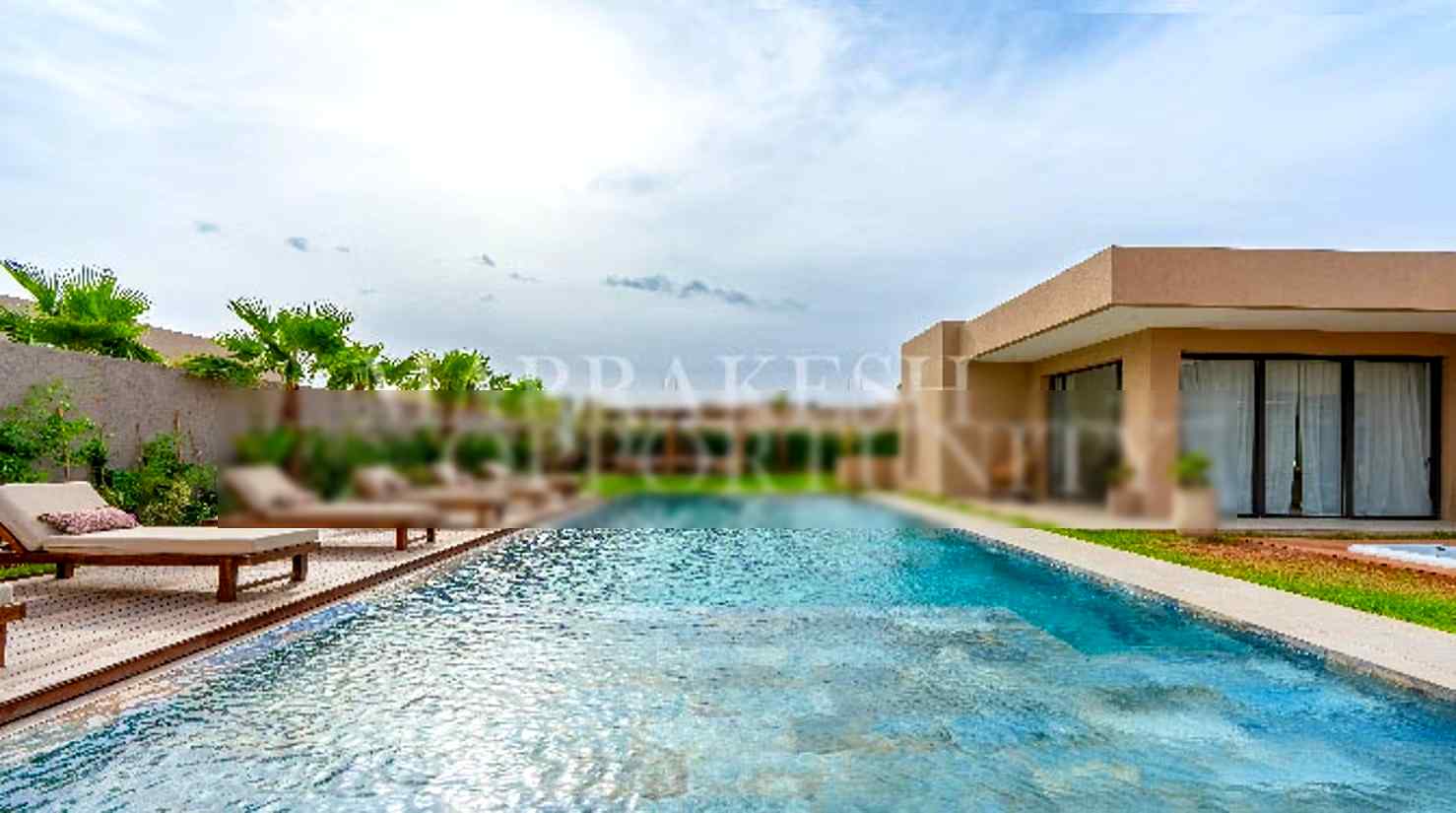 Merveilleuse villa en location saisonnière